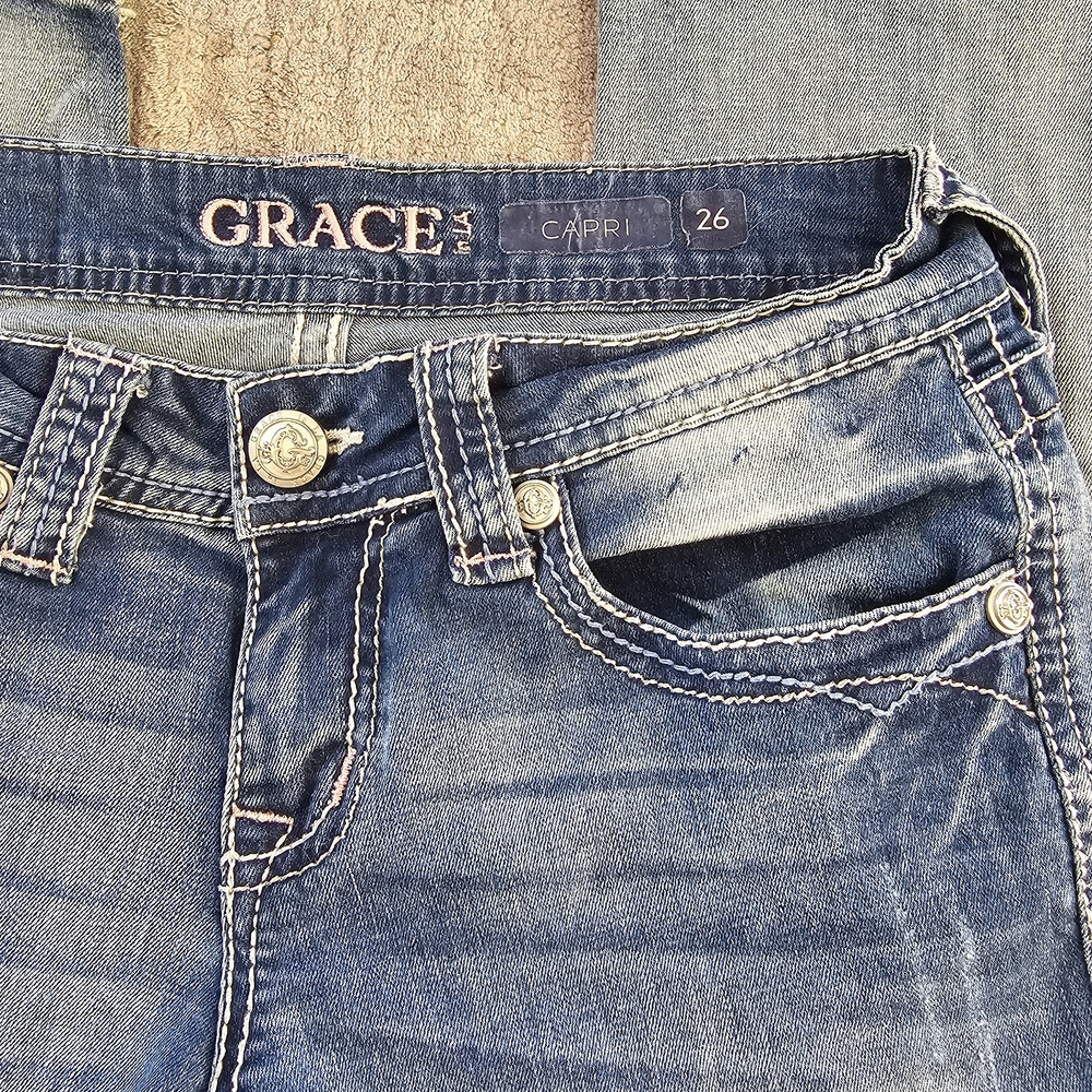 Grace in LA Capris Size 26 - Picture 4 of 6